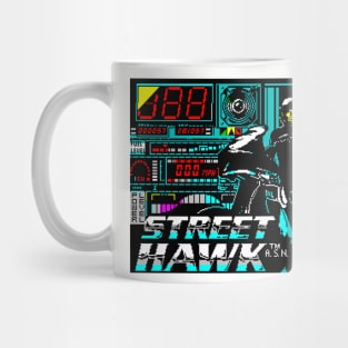 Street Hawk Game Screen Mug
